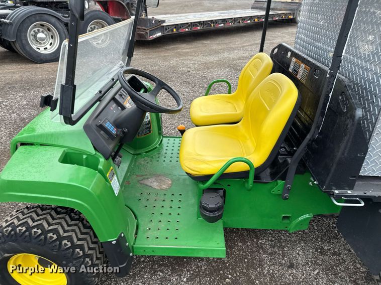 image for item EG2253 2018 John Deere Gator utility vehicle