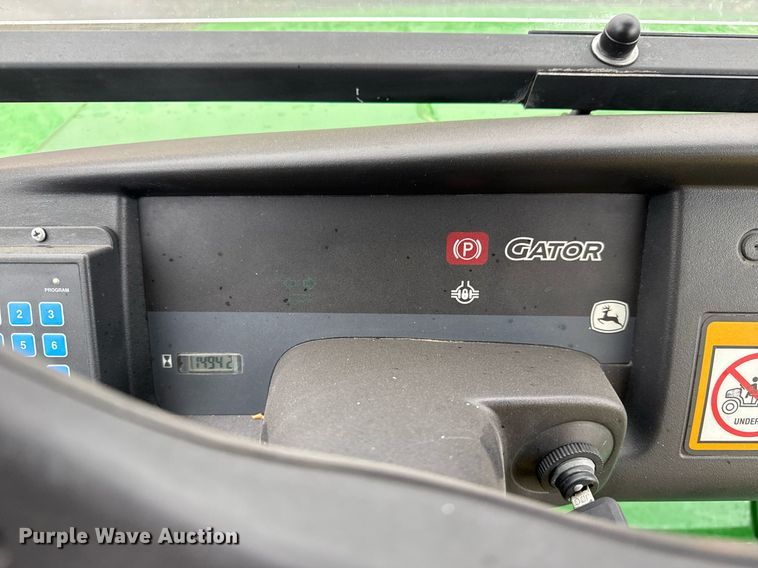 image for item EG2253 2018 John Deere Gator utility vehicle