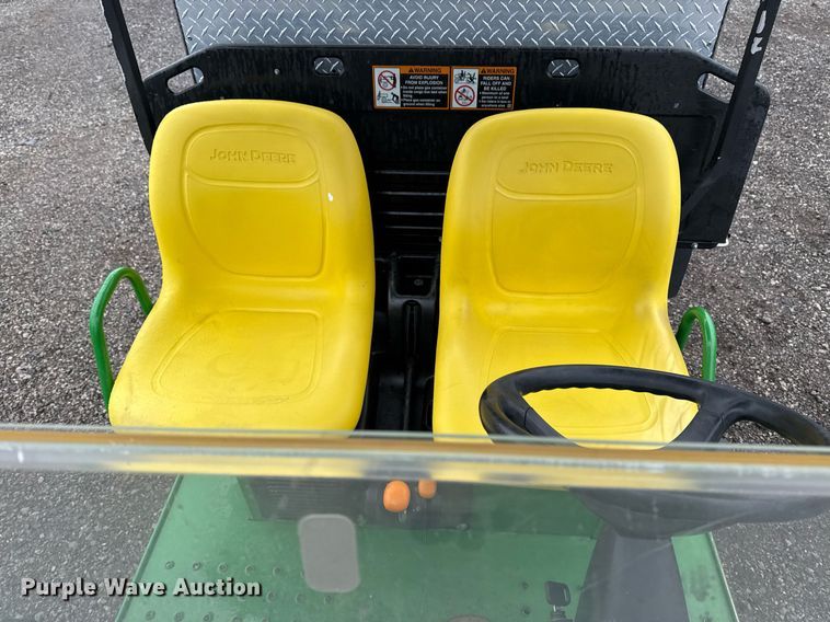 image for item EG2253 2018 John Deere Gator utility vehicle
