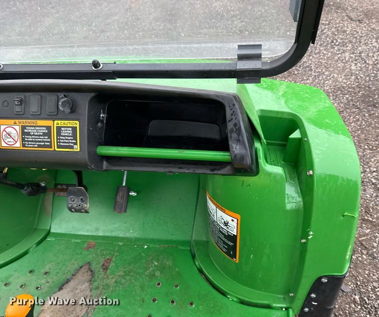 image for item EG2253 2018 John Deere Gator utility vehicle