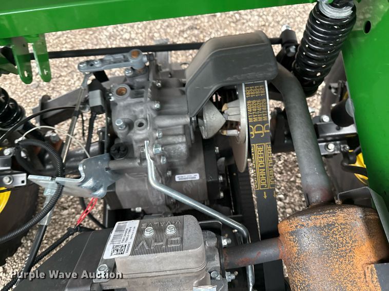 image for item EG2253 2018 John Deere Gator utility vehicle