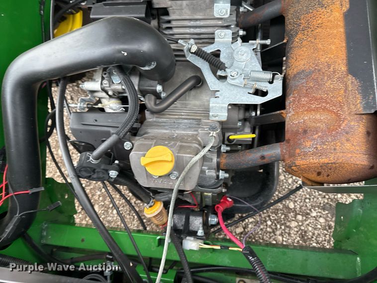 image for item EG2253 2018 John Deere Gator utility vehicle