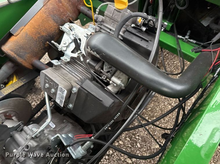 image for item EG2253 2018 John Deere Gator utility vehicle