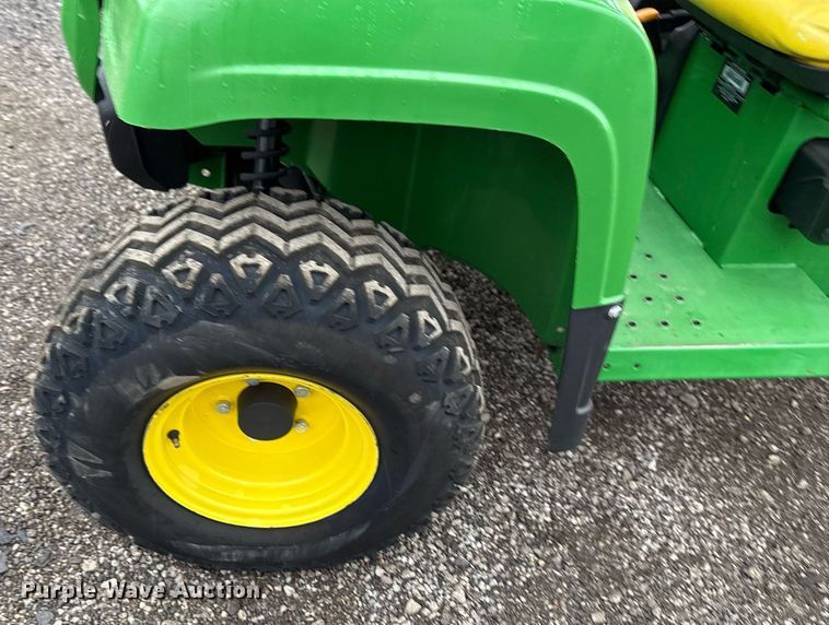 image for item EG2253 2018 John Deere Gator utility vehicle