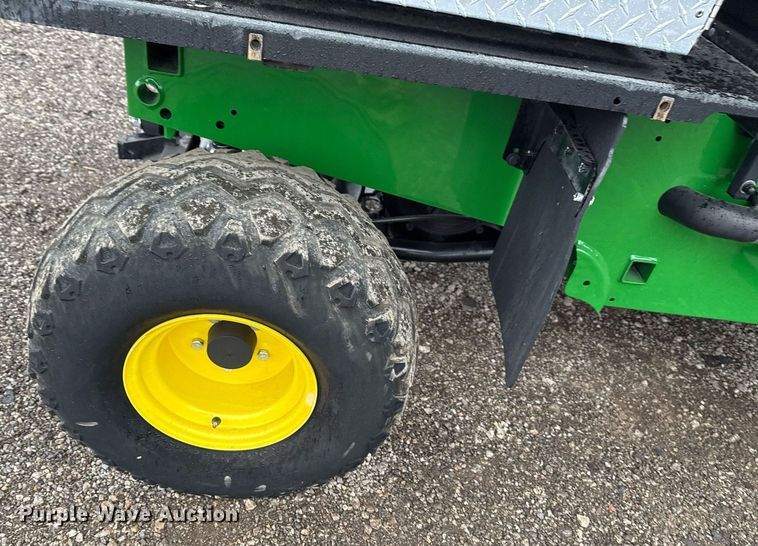 image for item EG2253 2018 John Deere Gator utility vehicle