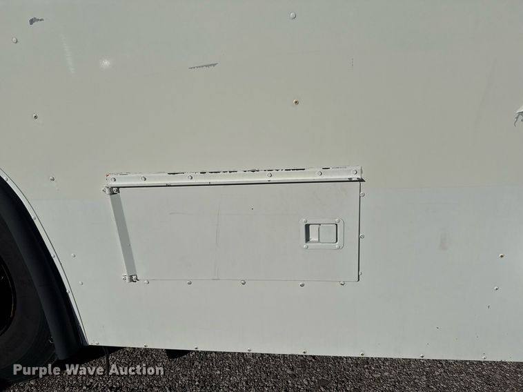 image for item EG2314 2003 Blue Bird blood donation bus