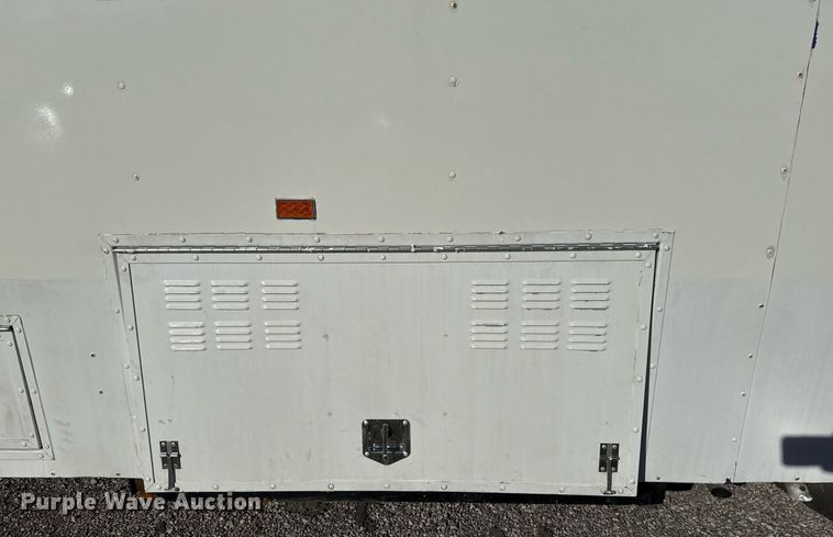 image for item EG2314 2003 Blue Bird blood donation bus