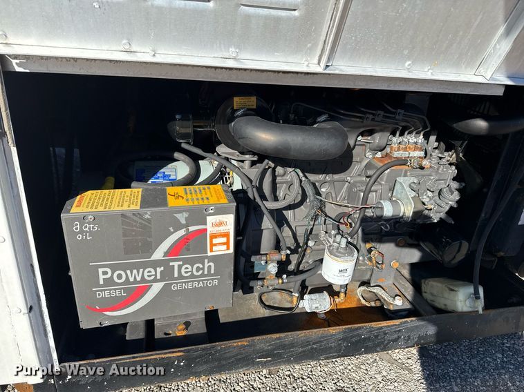 image for item EG2314 2003 Blue Bird blood donation bus