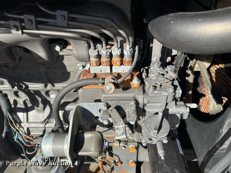 image for item EG2314 2003 Blue Bird blood donation bus