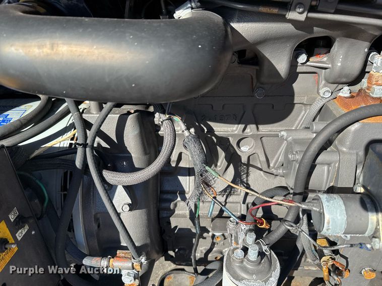 image for item EG2314 2003 Blue Bird blood donation bus