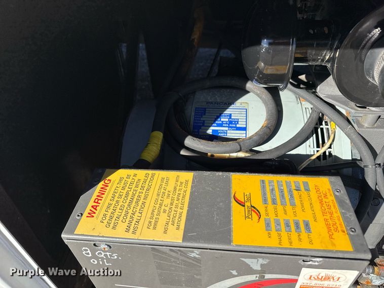 image for item EG2314 2003 Blue Bird blood donation bus