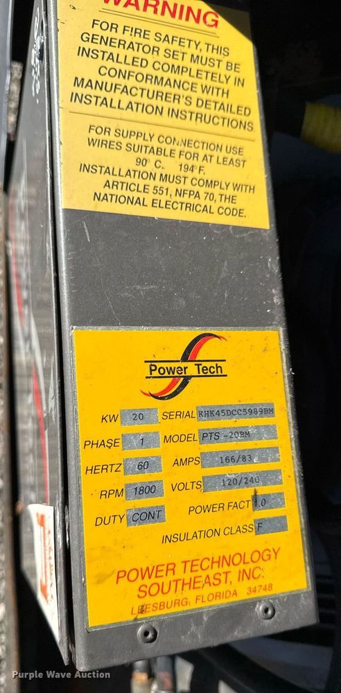 image for item EG2314 2003 Blue Bird blood donation bus