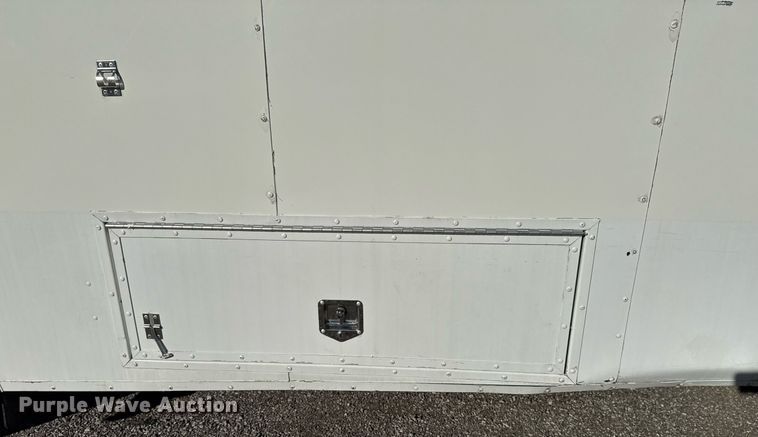 image for item EG2314 2003 Blue Bird blood donation bus