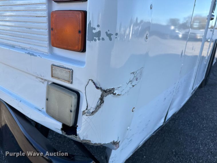 image for item EG2314 2003 Blue Bird blood donation bus