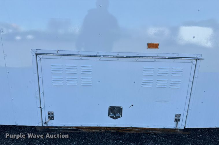 image for item EG2314 2003 Blue Bird blood donation bus