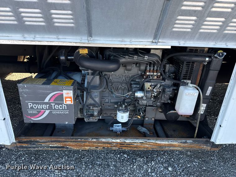 image for item EG2314 2003 Blue Bird blood donation bus