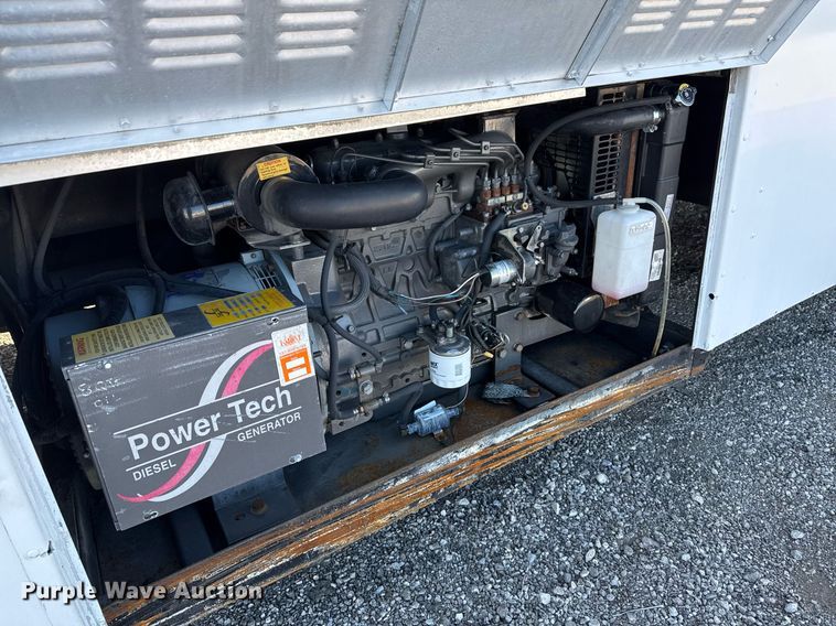 image for item EG2314 2003 Blue Bird blood donation bus