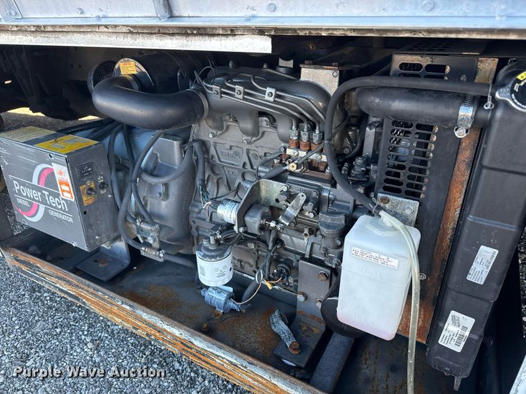 image for item EG2314 2003 Blue Bird blood donation bus