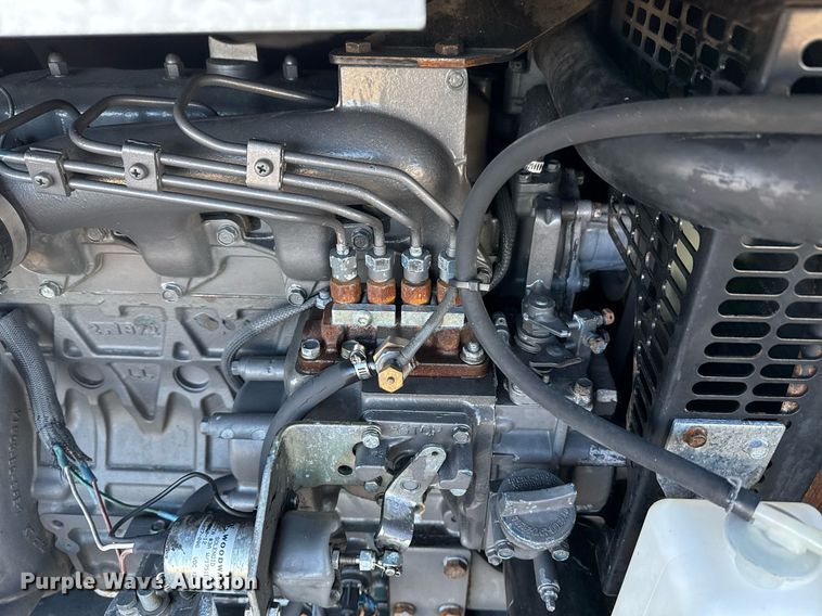 image for item EG2314 2003 Blue Bird blood donation bus