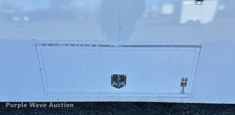 image for item EG2314 2003 Blue Bird blood donation bus