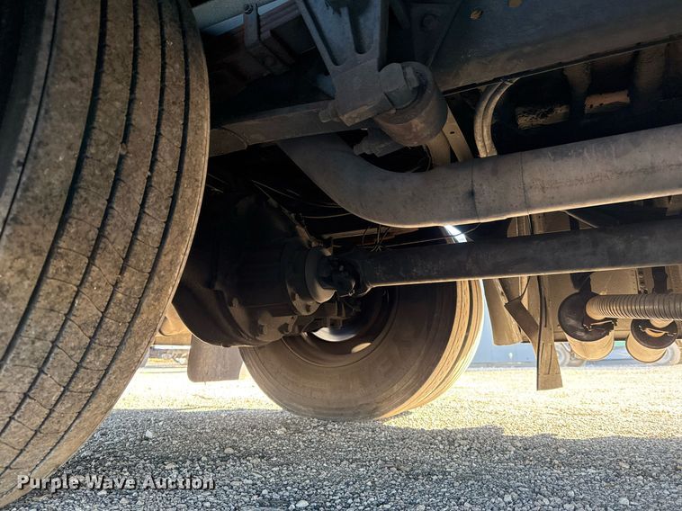 image for item EG2314 2003 Blue Bird blood donation bus