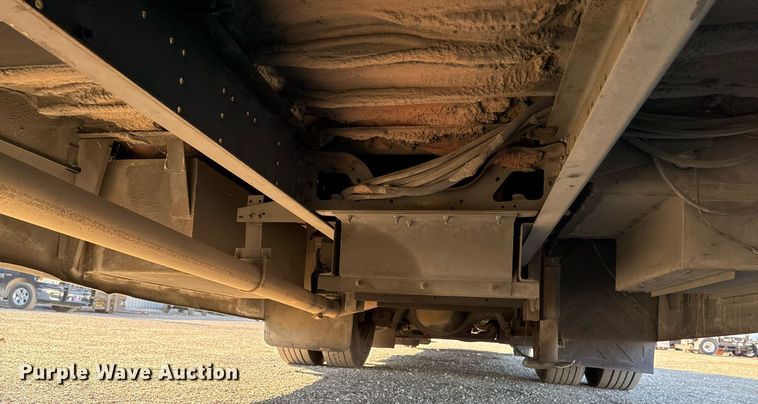 image for item EG2314 2003 Blue Bird blood donation bus