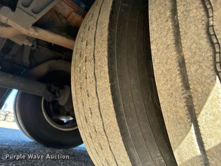 image for item EG2314 2003 Blue Bird blood donation bus