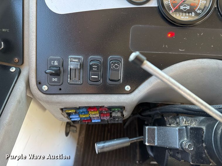 image for item EG2314 2003 Blue Bird blood donation bus