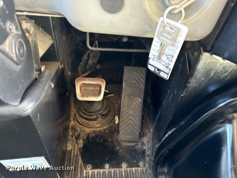 image for item EG2314 2003 Blue Bird blood donation bus