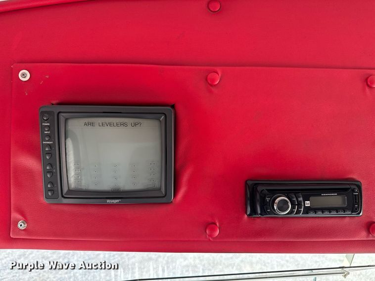 image for item EG2314 2003 Blue Bird blood donation bus