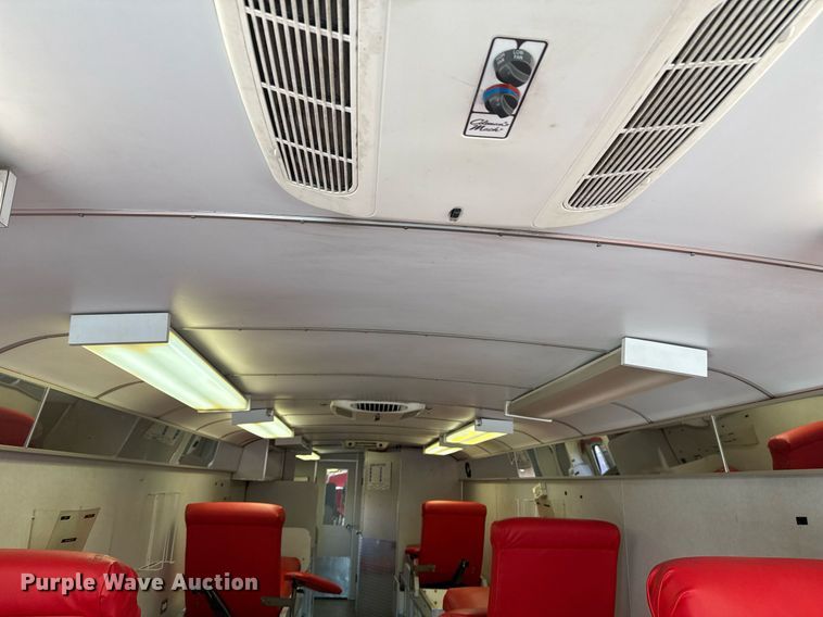 image for item EG2314 2003 Blue Bird blood donation bus