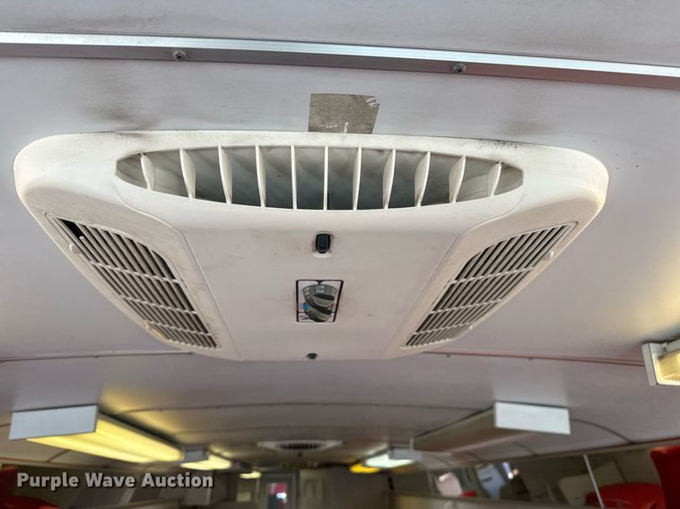 image for item EG2314 2003 Blue Bird blood donation bus