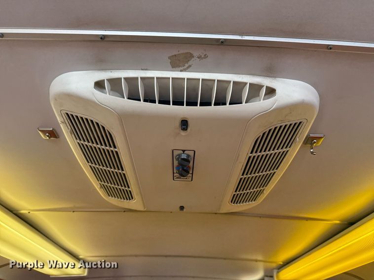 image for item EG2314 2003 Blue Bird blood donation bus