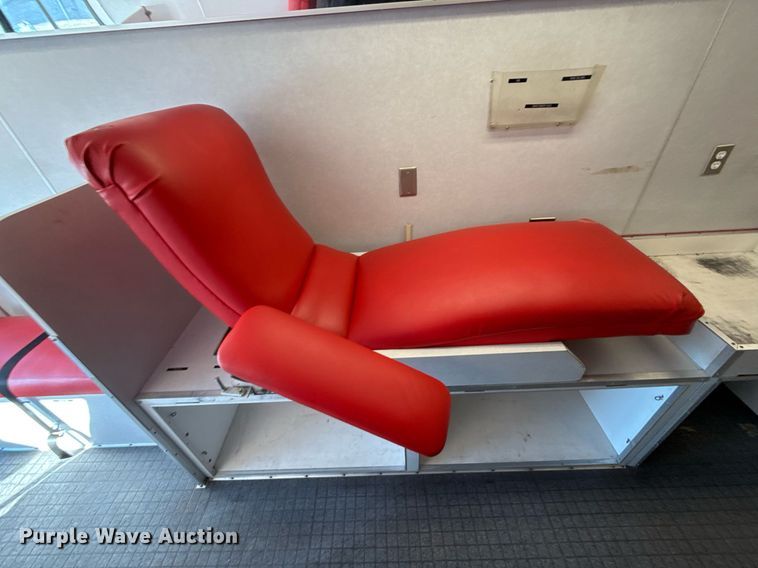 image for item EG2314 2003 Blue Bird blood donation bus