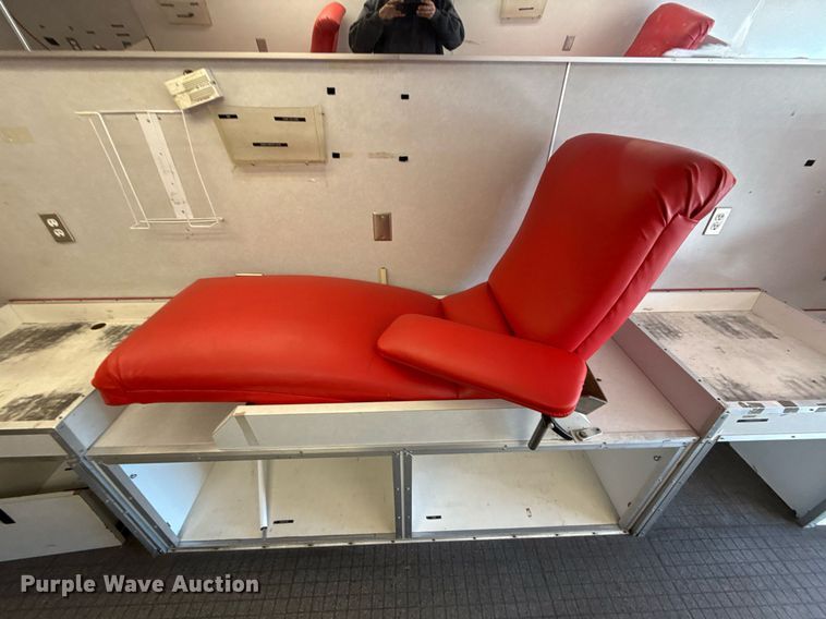 image for item EG2314 2003 Blue Bird blood donation bus