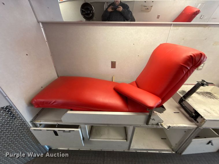 image for item EG2314 2003 Blue Bird blood donation bus