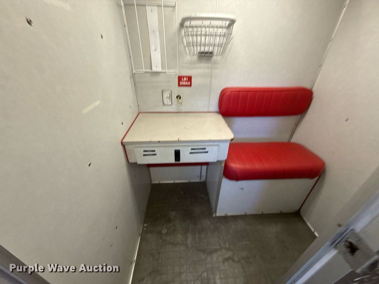 image for item EG2314 2003 Blue Bird blood donation bus