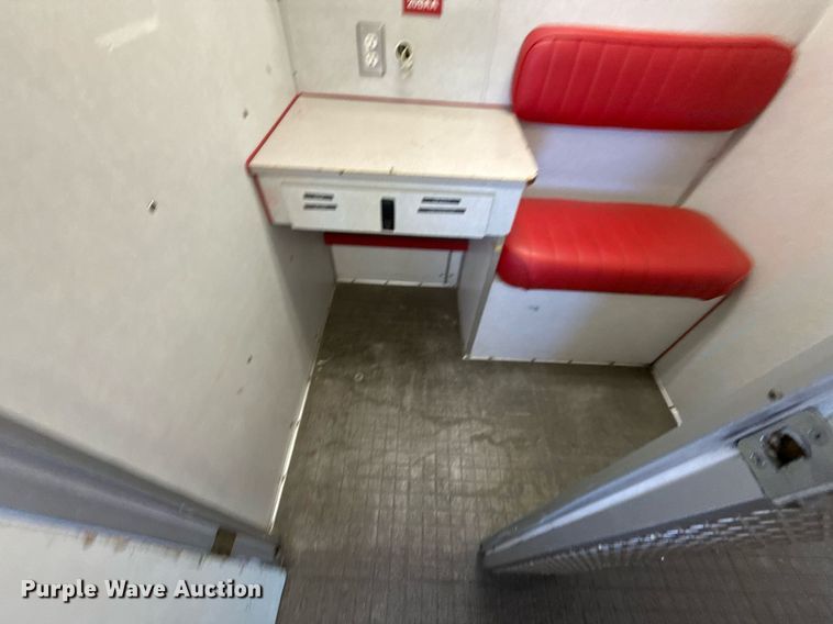 image for item EG2314 2003 Blue Bird blood donation bus