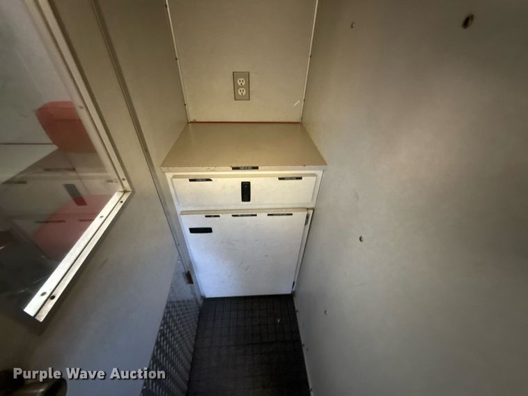 image for item EG2314 2003 Blue Bird blood donation bus