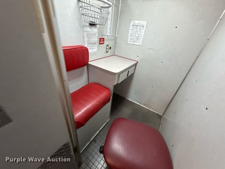 image for item EG2314 2003 Blue Bird blood donation bus