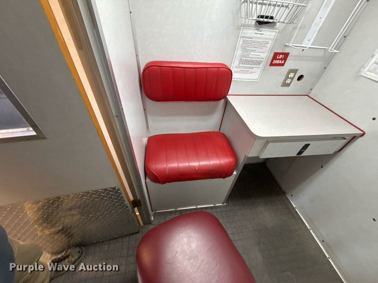 image for item EG2314 2003 Blue Bird blood donation bus