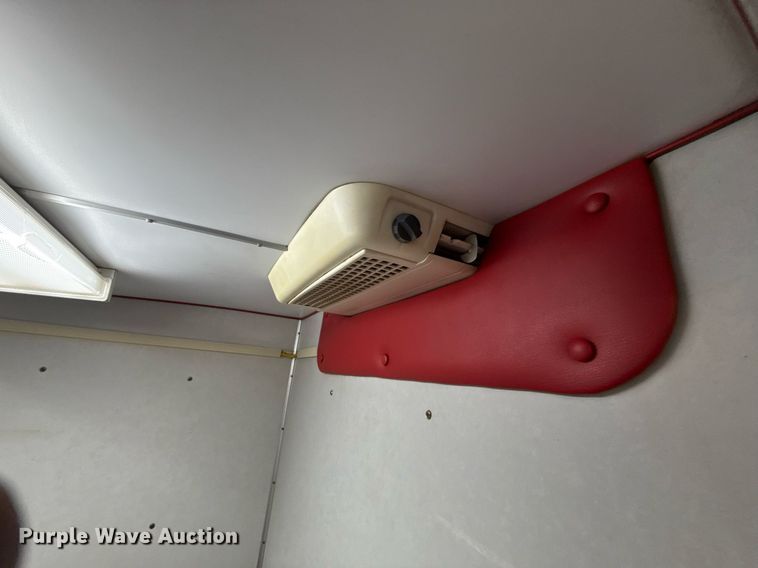 image for item EG2314 2003 Blue Bird blood donation bus