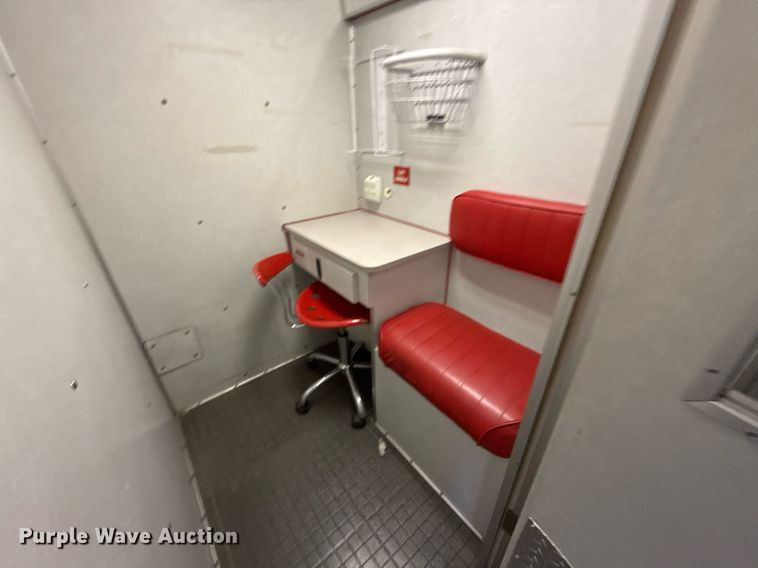 image for item EG2314 2003 Blue Bird blood donation bus