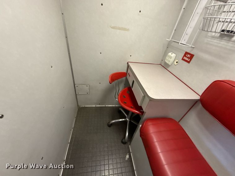 image for item EG2314 2003 Blue Bird blood donation bus