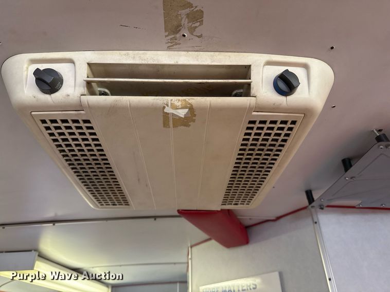 image for item EG2314 2003 Blue Bird blood donation bus