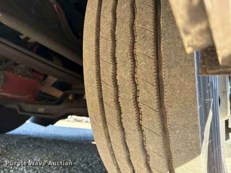 image for item EG2314 2003 Blue Bird blood donation bus