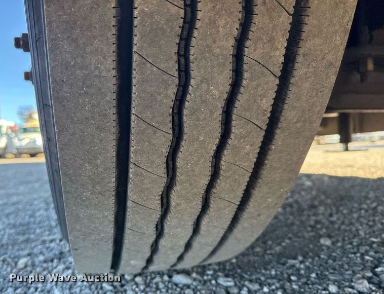 image for item EG2314 2003 Blue Bird blood donation bus