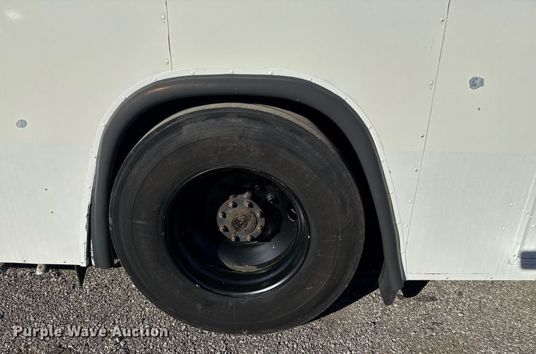 image for item EG2314 2003 Blue Bird blood donation bus