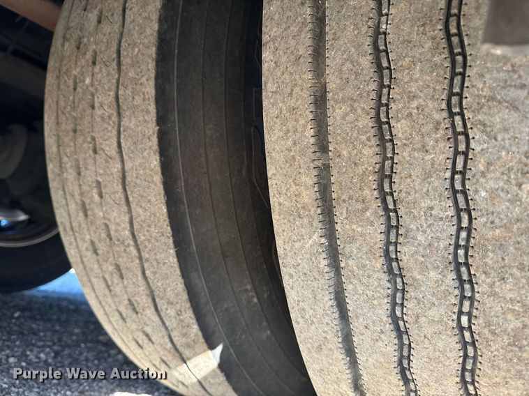 image for item EG2314 2003 Blue Bird blood donation bus