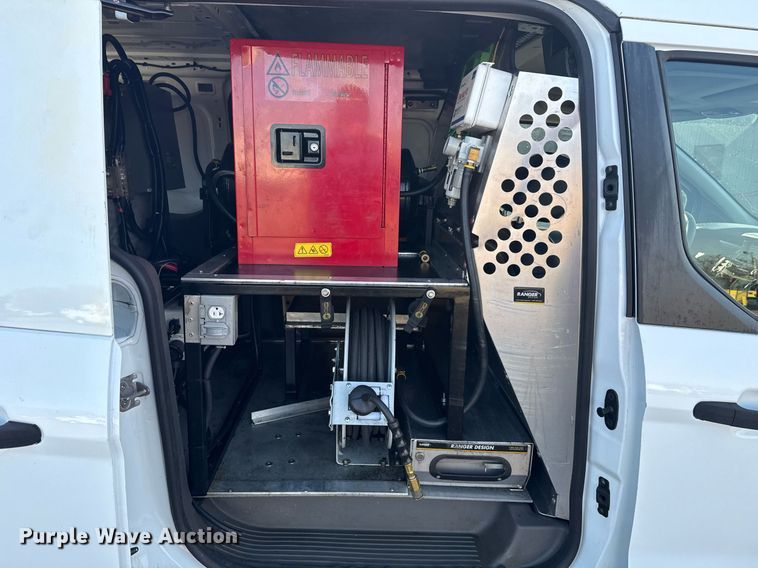 image for item EG2347 2021 Ford Transit Connect  van